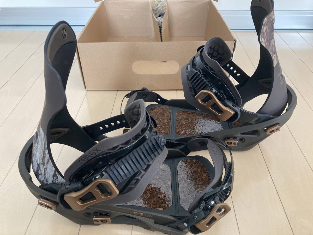 中古】FLEX DS-LTD GOLDEN OAK [Sサイズ] 21-22 バインディング 