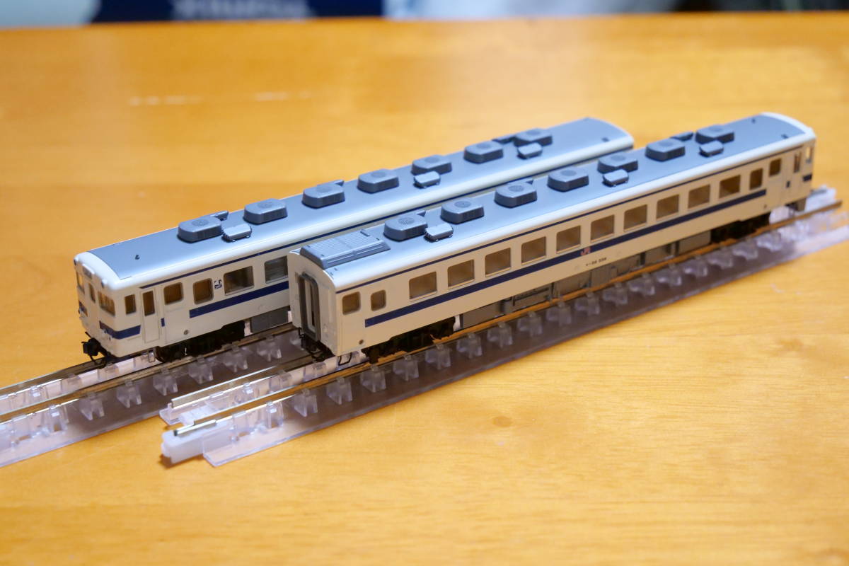 TOMIX JR キハ58系ディーゼルカー（九州色）基本セット｜製品情報