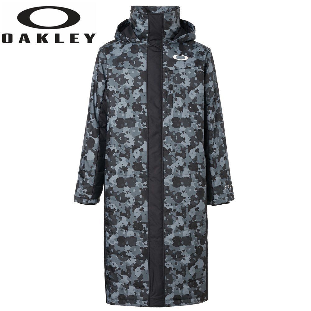  オークリー OAKLEY 定価18700円 防寒 保温 撥水 防風 カモ 中綿 ウインド ロング コート ジャケット 412856JP-00G-JM 二 壱 QWER(その他)｜売買されたオークション情報、yahooの商品情報をアーカイブ公 ナイロン