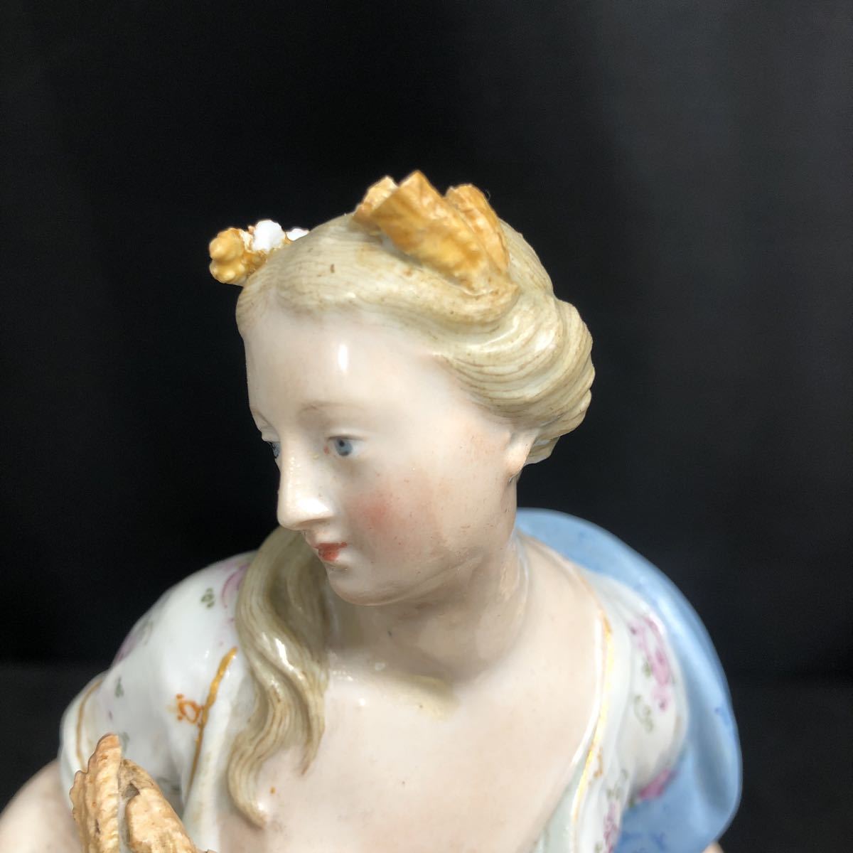 マイセン(Meissen)フィギュリン『ダンスをする貴公子と貴婦人』 MEISSEN マイセン ダンス カップル 踊る 貴公子 貴婦人 人形 フィギュ
