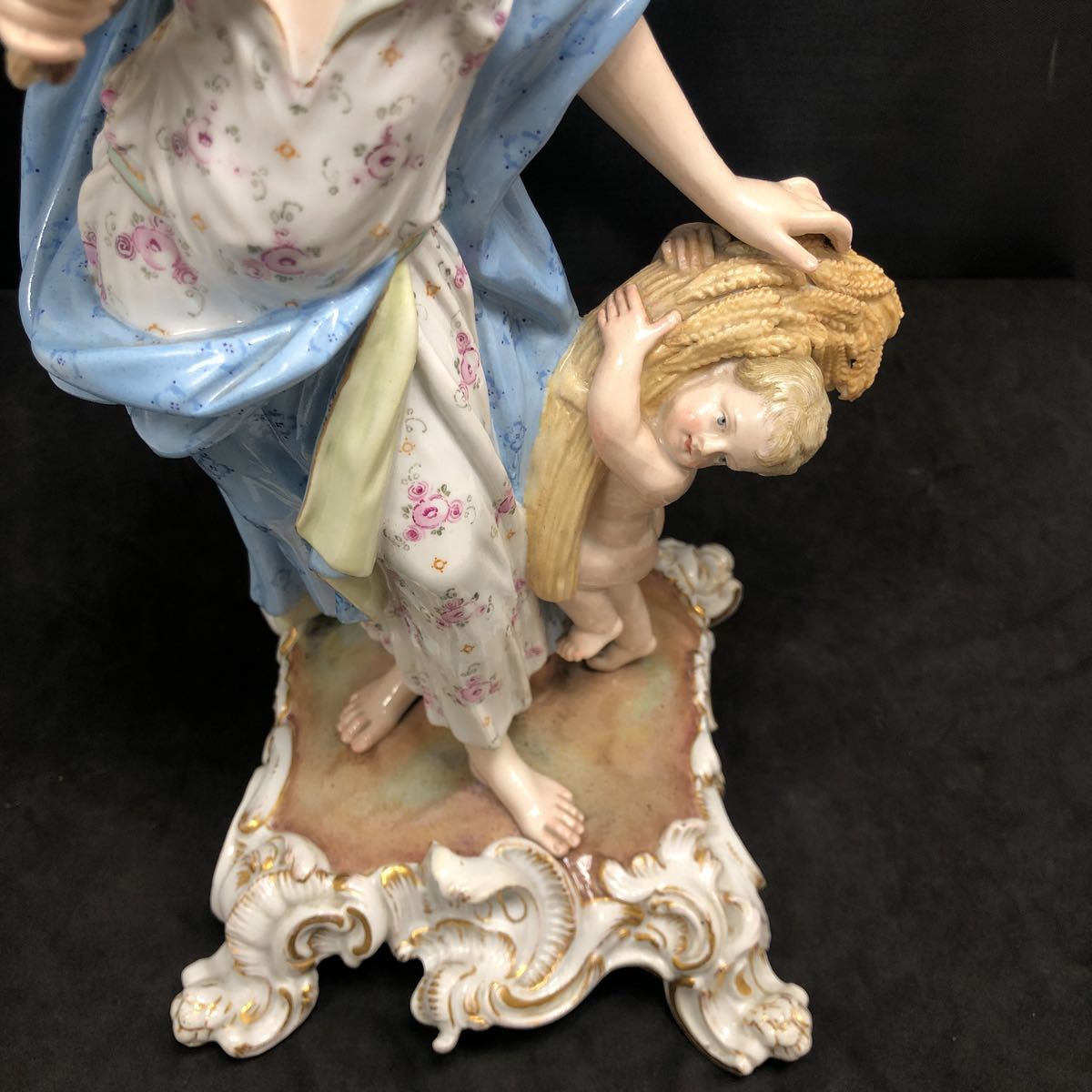 MEISSEN マイセン ダンス カップル 踊る 貴公子 貴婦人 人形 フィギュ