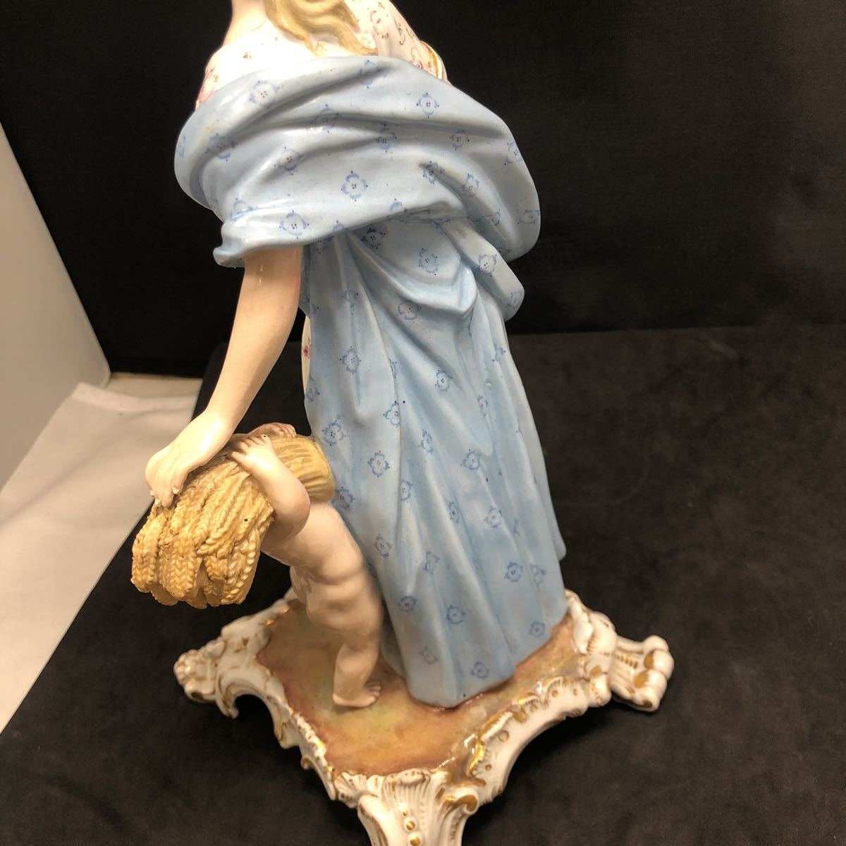 MEISSEN マイセン ダンス カップル 踊る 貴公子 貴婦人 人形 フィギュ