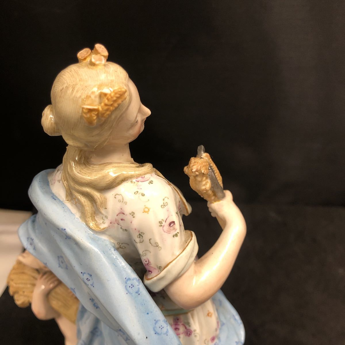 MEISSEN マイセン ダンス カップル 踊る 貴公子 貴婦人 人形 フィギュ