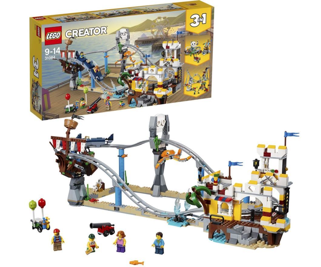  純正レゴ 31084 レゴ LEGO クリエイター ローラーコースター 海賊 31084(その他)｜売買されたオークション情報、yahooの商品情報をアーカイブ公開 - オークファン その他