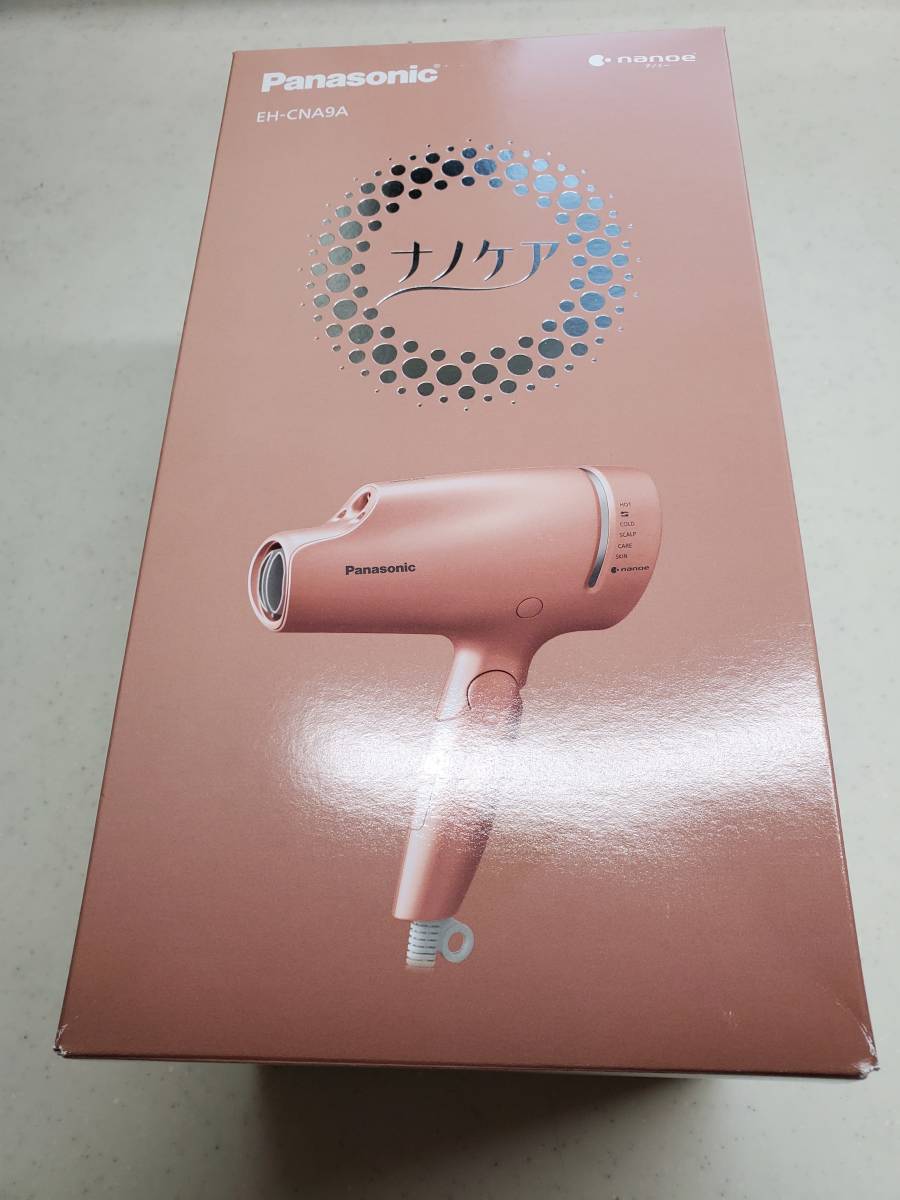 Panasonicパナソニックヘアドライヤーナノケア19年製EH-CNA9A-CN