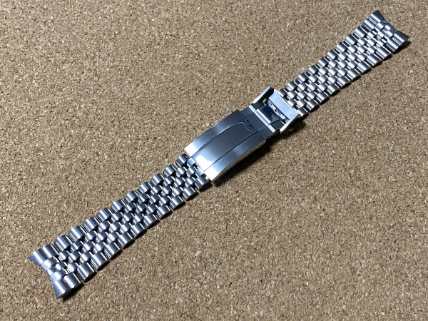 ジュビリーブレスレット ラグ幅:20mm ベルト ジュビリー ブレス