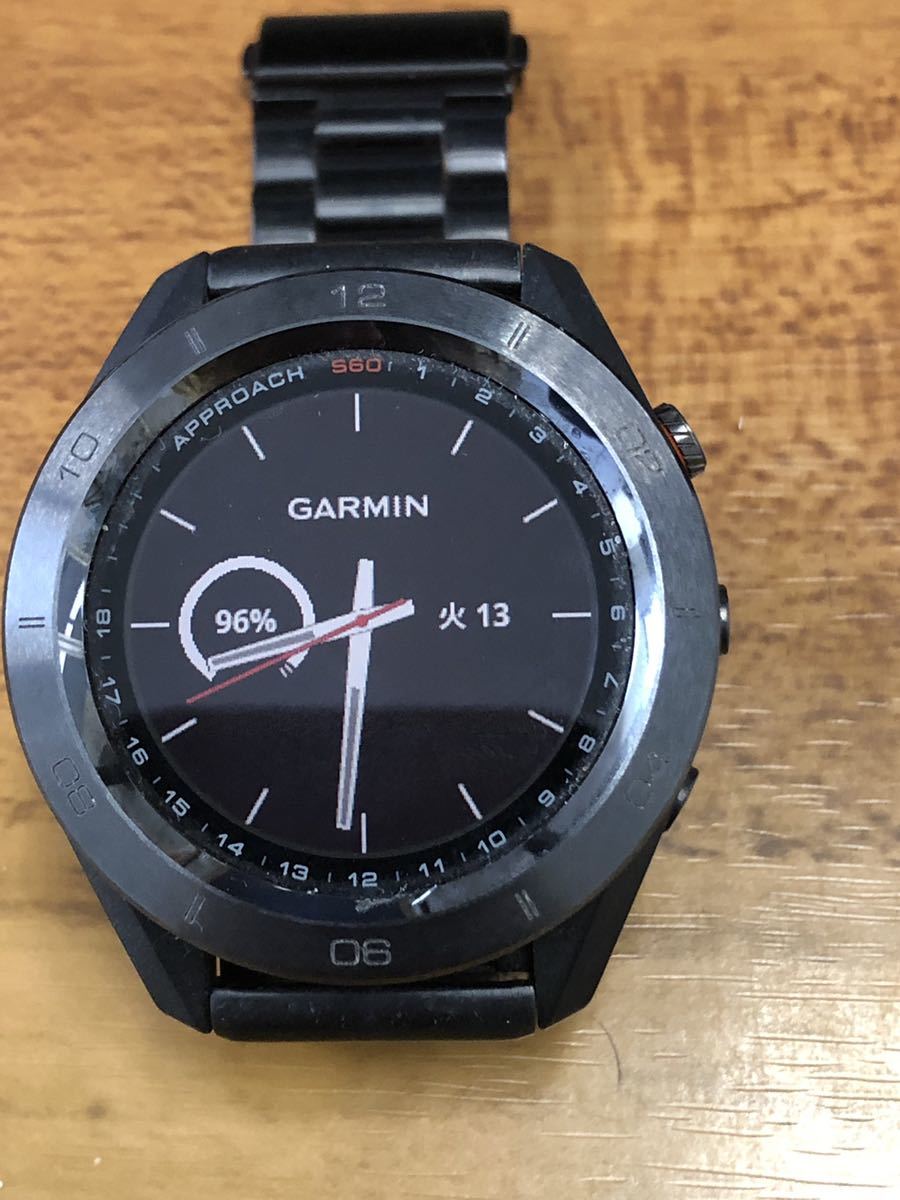最新作，人気SALE GARMIN ガーミン アプローチS60 セラミック(GPSナビ)｜売買されたオークション情報、yahooの商品情報をアーカイブ公開 - オークファン GPSナビ