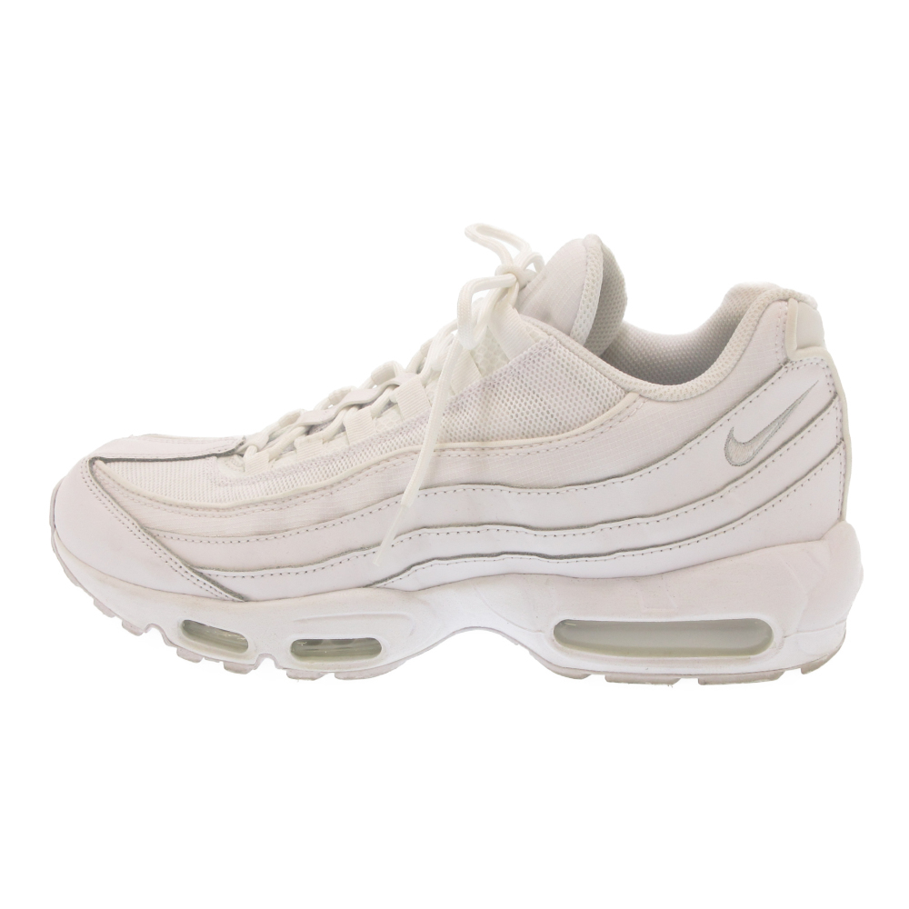 送料無料，定番 NIKE ナイキ AIR MAX 95 ESSENTIAL WHT エアマックス95 エッセンシャルホワイト ローカットスニーカー US10.5(28.5cm)｜売買されたオークション情報、yahooの商品情報をアーカイブ公開 - オークファン 28.5cm