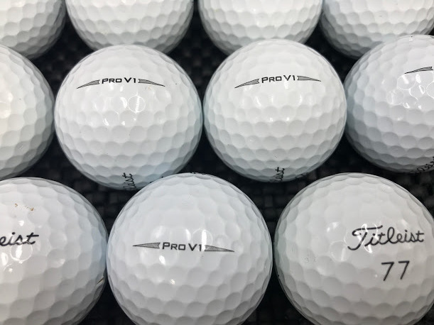 タイトリスト ロストボール V1 PRO ゴルフボール pro Pro 中古タイトリスト(Titleist) V1ロストボール激安販売の球手箱 プロV1 2023年 0 即日発送・高評価多数 A級美品タイトリスト v1（ボール｜ゴルフ 特Ａランク