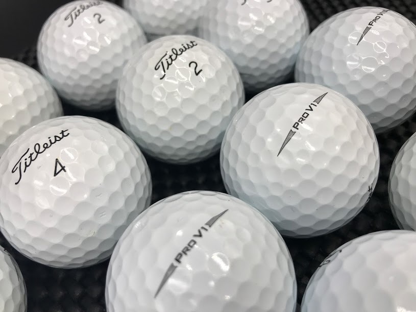 タイトリスト ロストボール V1 PRO ゴルフボール pro Pro 中古タイトリスト(Titleist) V1ロストボール激安販売の球手箱 プロV1 2023年 0 即日発送・高評価多数 A級美品タイトリスト v1（ボール｜ゴルフ 特Ａランク