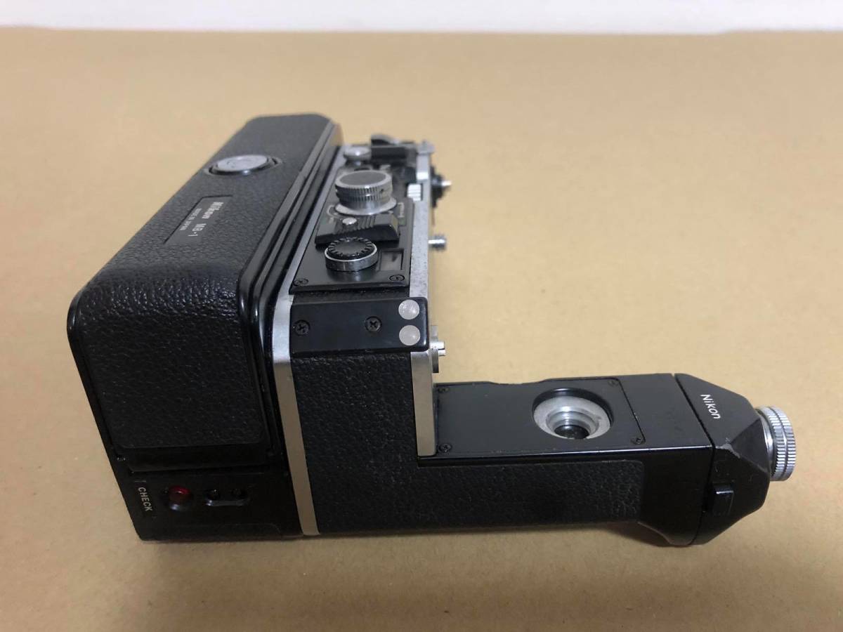 MD-2 Nikon MB-1 ニコン モータードライブ 公式通販 + F2用 ジャンク