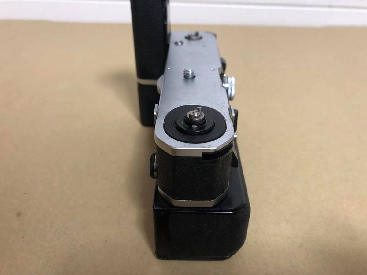MD-2 Nikon MB-1 ニコン モータードライブ 公式通販 + F2用 ジャンク