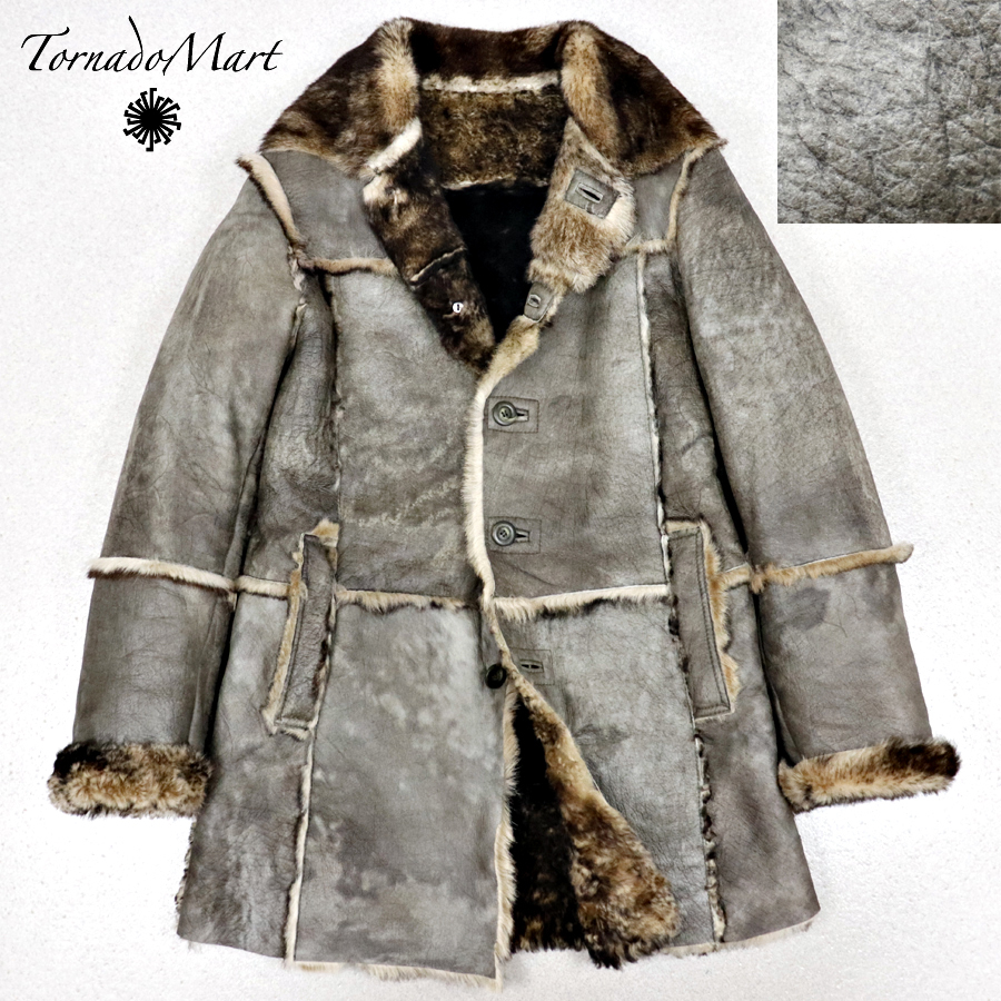 美品 トルネードマート ムートンコート 【公式通販】