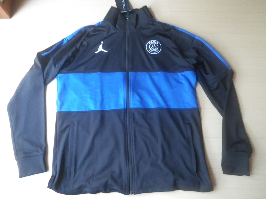 【人気SALE，定番】 Paris Saint-Germain x JORDAN インポートMサイズ トラックトップ パリSG ジョーダン(クラブチーム)｜売買されたオークション情報、yahooの商品情報をアーカイブ公開 - オークファン ユニフォーム