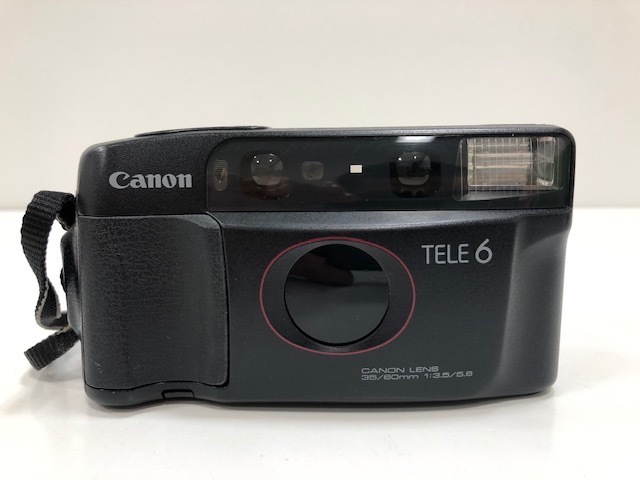  12423 Canon キャノン Autoboy TELE6 DATE 35/60mm 1:3.5/5.6 動作未確認 現状品(コンパクトカメラ)｜売買されたオークション情報、yahooの商品情報をアーカイブ公開 - オークファン コンパクトカメラ