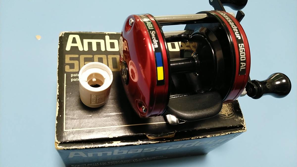 【最安値，大得価】 オールド ABU Ambassadeur 5600AL アンバサダー 5600AL No.801100 検索 5500 5500C 4600CB 2500C 5500D CDL(アブガルシア)｜売買されたオークション情報、yahooの商品情報をアーカイブ公開 - オークファン アブガルシア