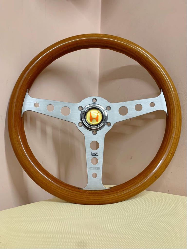 MOMO モモ ステアリング インディ ウッドハンドル INDY MOMO モモ INDY ウッドステアリング インディ momo スーパーインディ