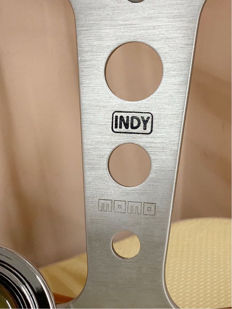 MOMO モモ INDY ウッドステアリング インディ momo スーパーインディ