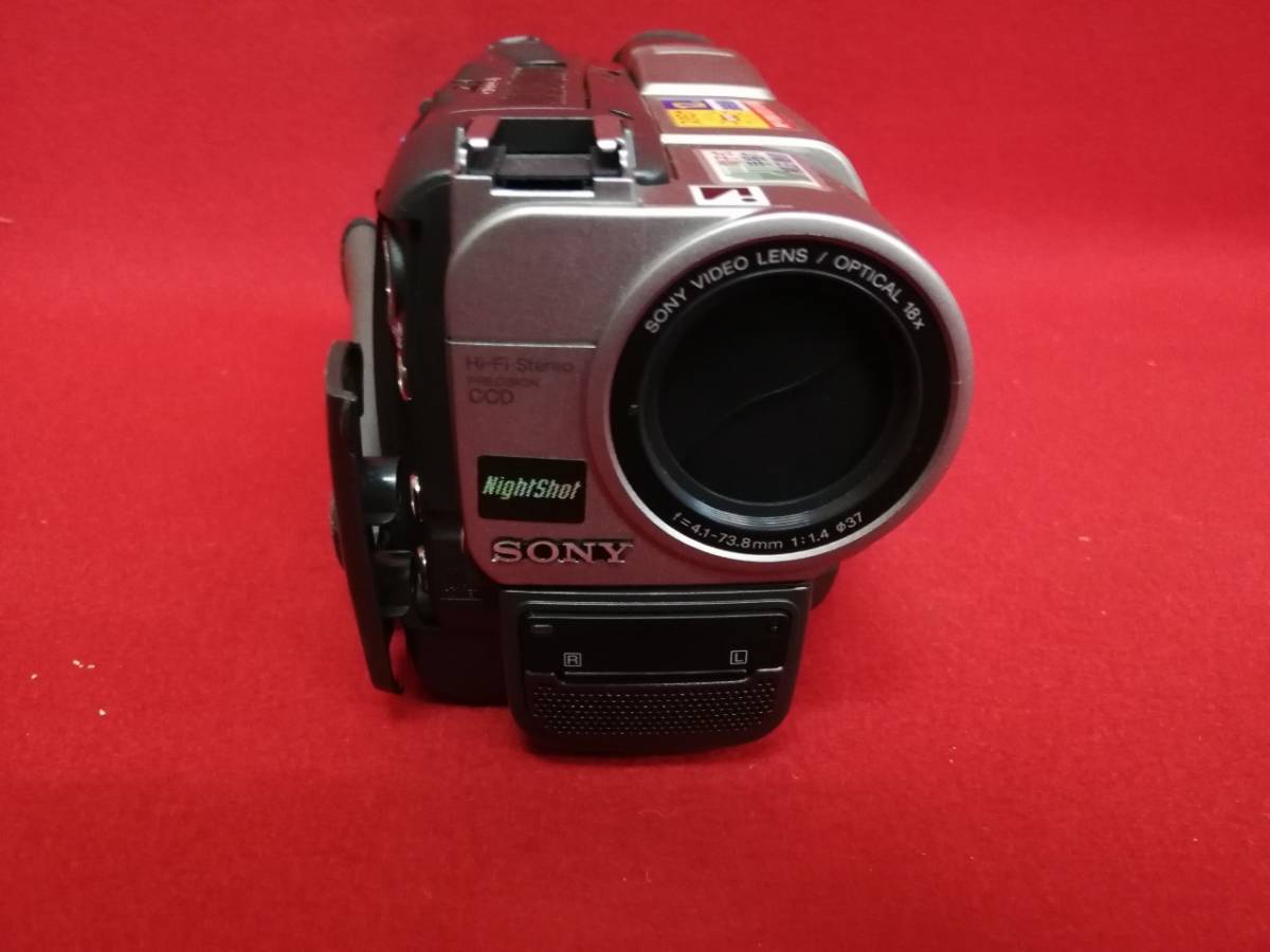 CCD-TRV85 SONY - Handycam Hi8 I-1043⑫: SONY⁄ビデオカメラ
