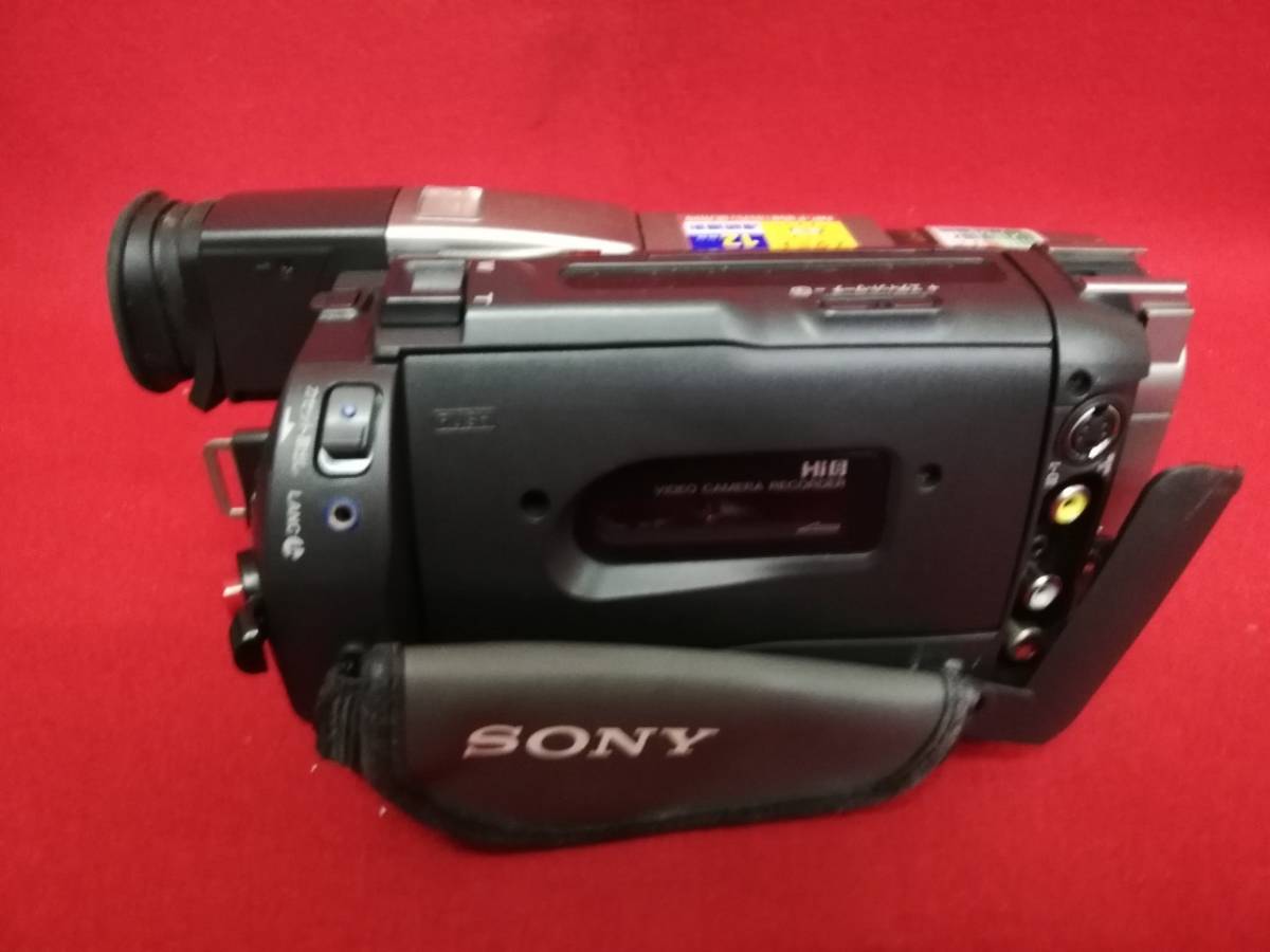 CCD-TRV85 SONY - Handycam Hi8 I-1043⑫: SONY⁄ビデオカメラ