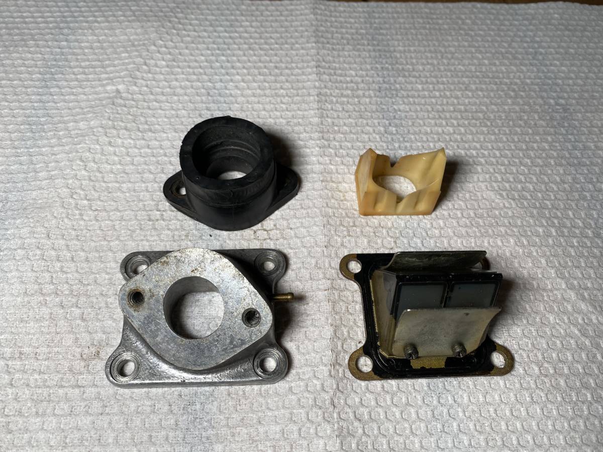 KSR80 マニホールド リードバルブ PE24 ビックキャブ KSR-2 MX080B 