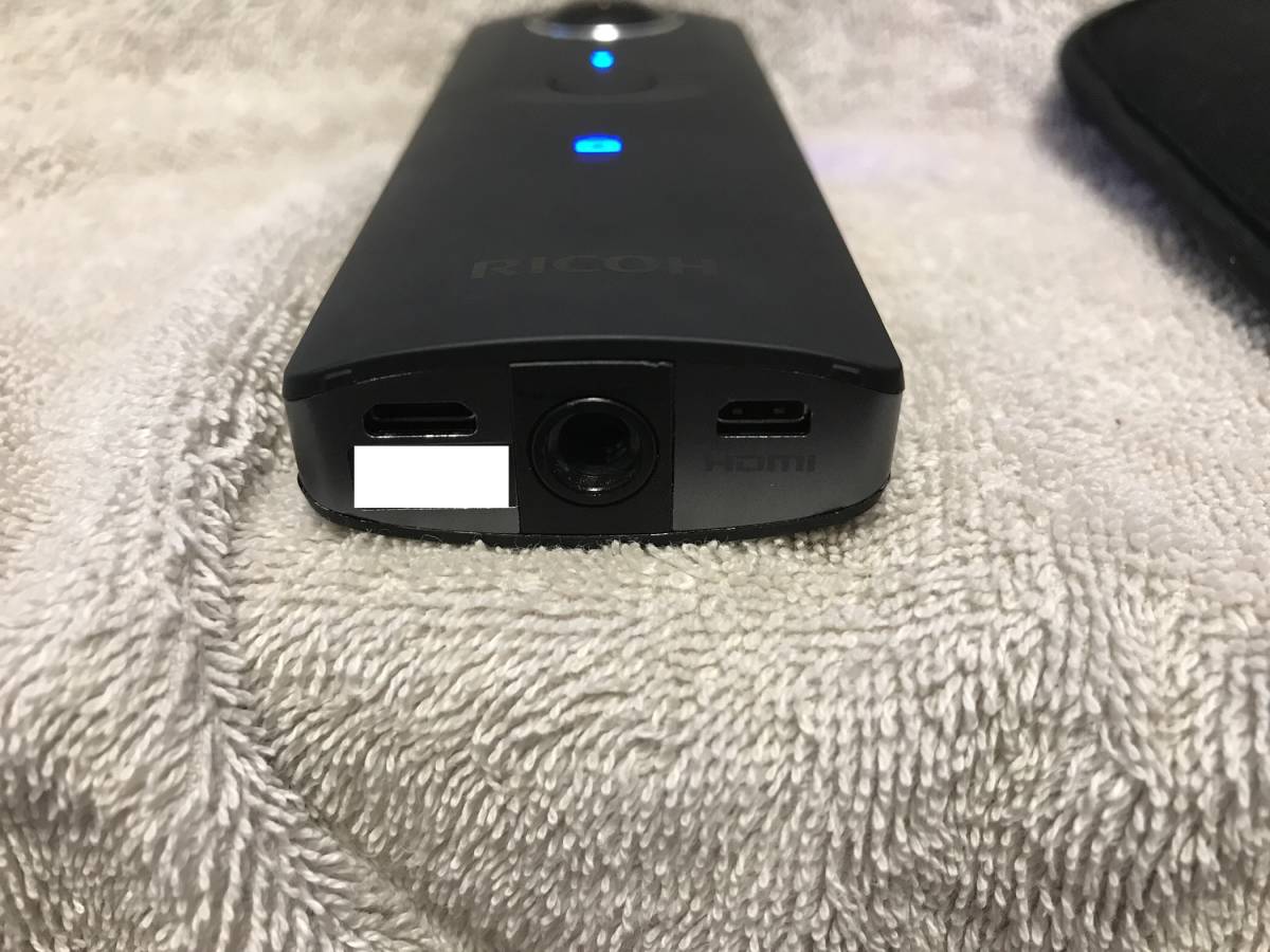 THETA RICOH RICHO 2倍 S（MEMORY容量 WHITE S 整備済み品 SC2 リコー 