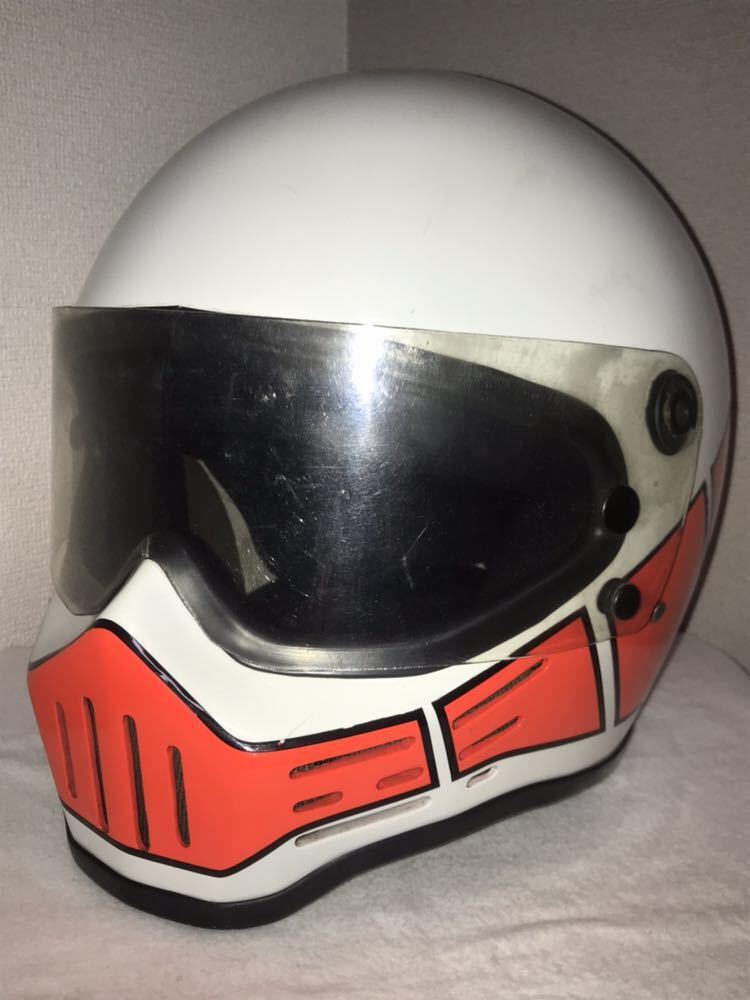 当時物 ビンテージ ヘルメット 検) シンプソン M30 MONZA FFM(Lサイズ 