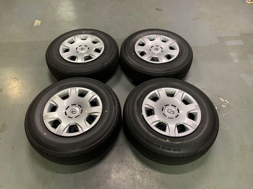 200系 ハイエース 新車外し 純正ホイール 安い商品 | 純正」の人気商品 