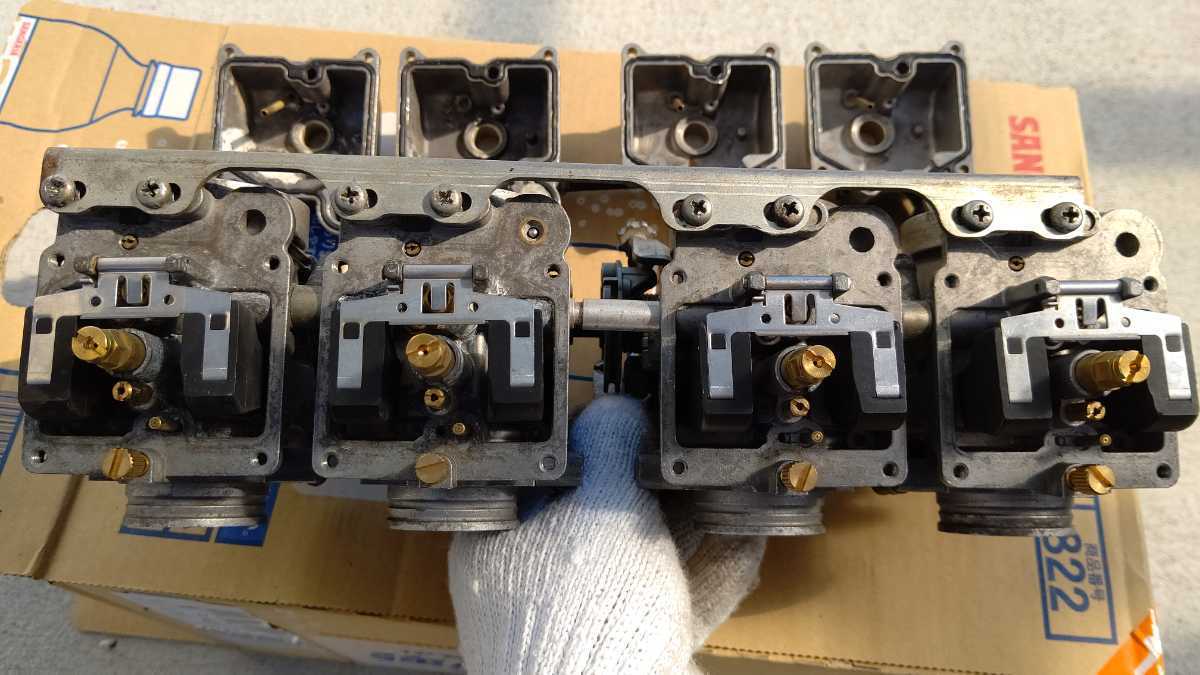 TM34 キャブレター ミクニ RS GPZ ニンジャ ゼファー 750 Z750FX Z 