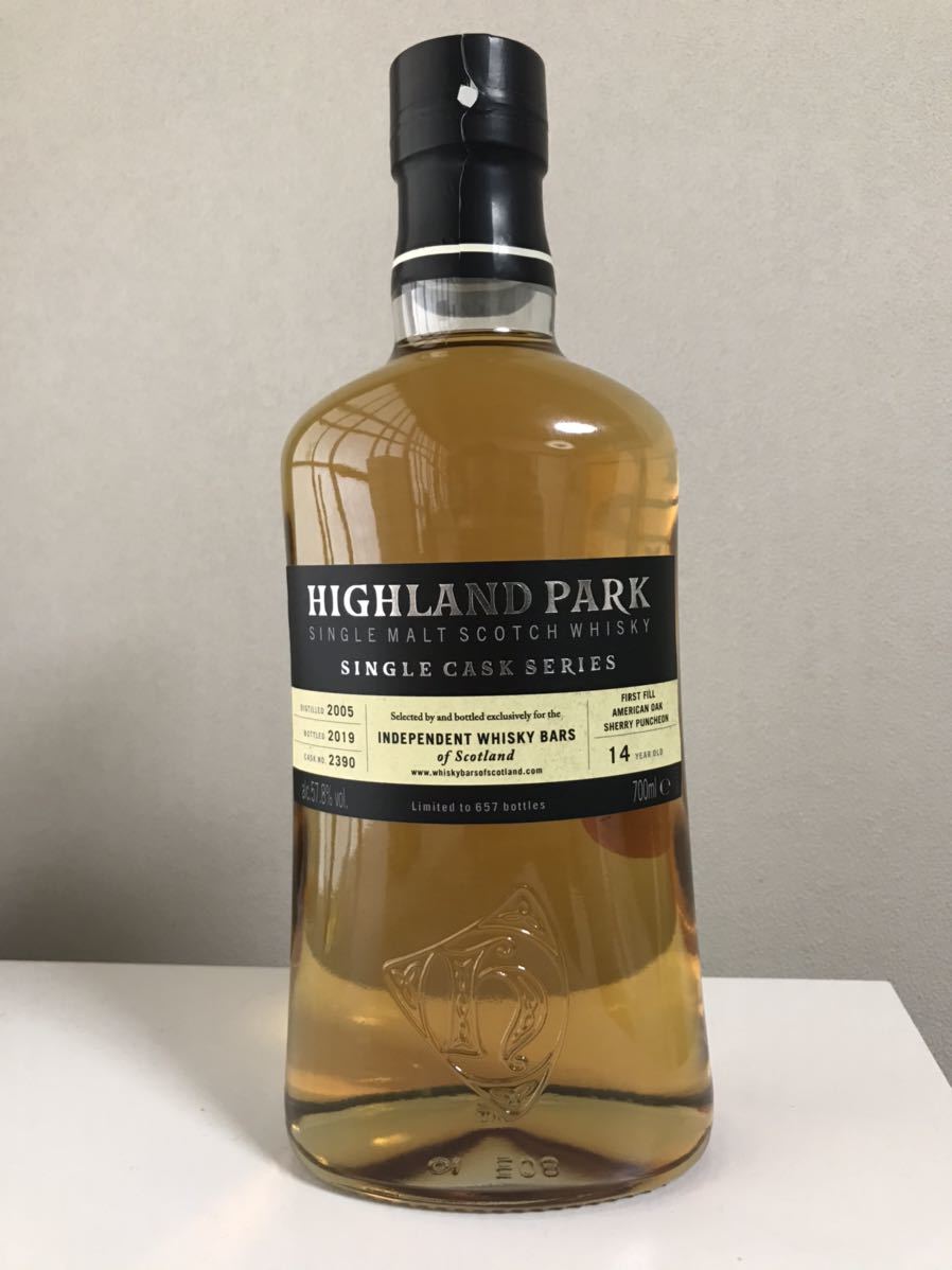  ハイランドパーク 2004-2019 14年 Independent whisky bars of scotland(スコッチ)｜売買されたオークション情報、yahooの商品情報をアーカイブ公開 - オークファン スコッチ