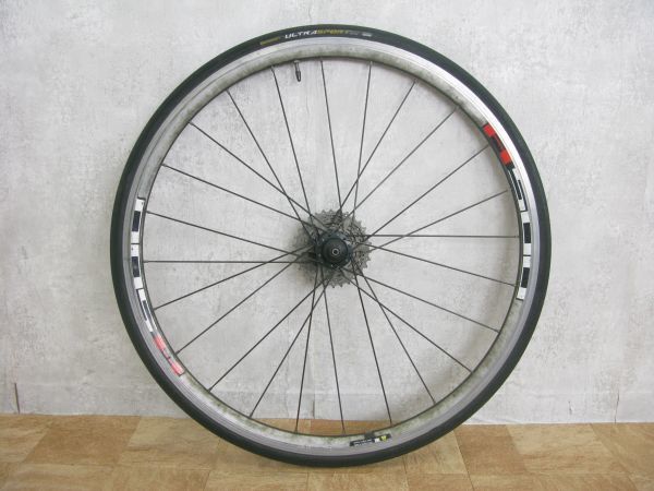 ◇SHIMANO シマノ ホイール WH-R501 WH-RS21 622×15C 前後セット