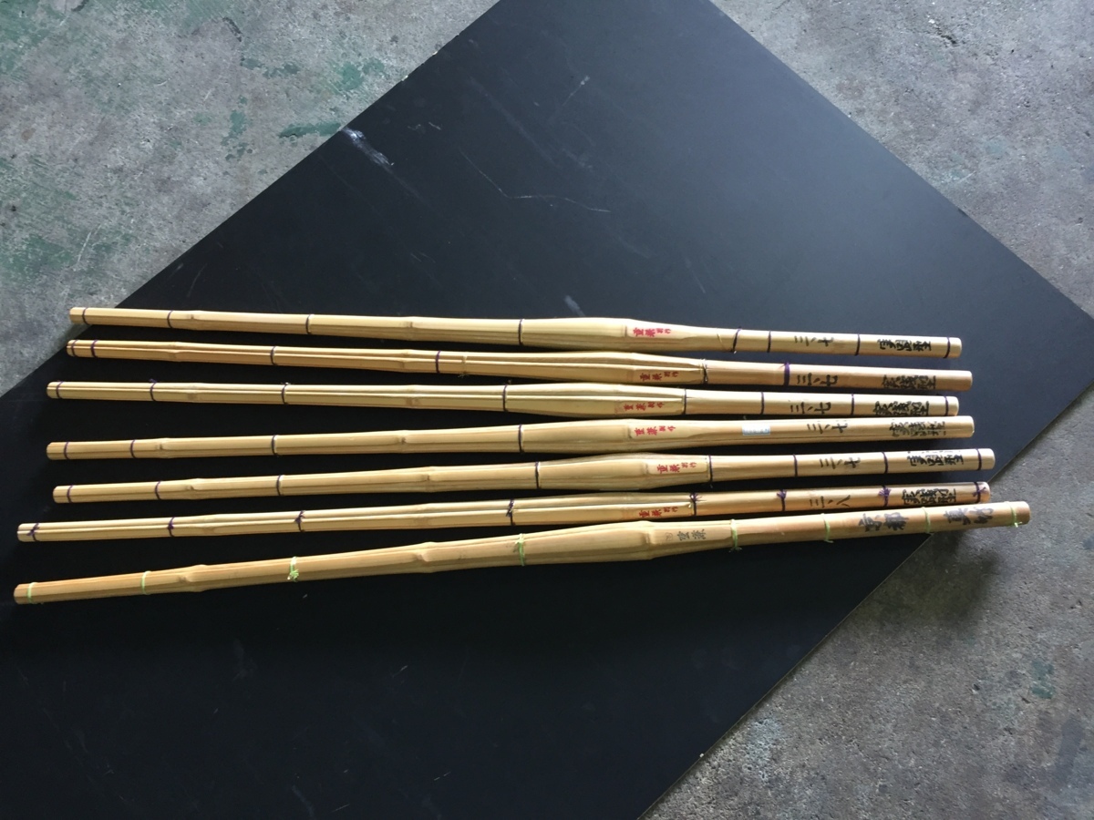 品質保証，豊富な 05-046 BA 送料1500円/ /武具/武道具 剣道用竹刀 竹刀 剣道用品 剣道竹刀 実践型 7点セット スポーツ用品(竹刀)｜売買されたオークション情報、yahooの商品情報をアーカイブ公開 - オークファン 竹刀
