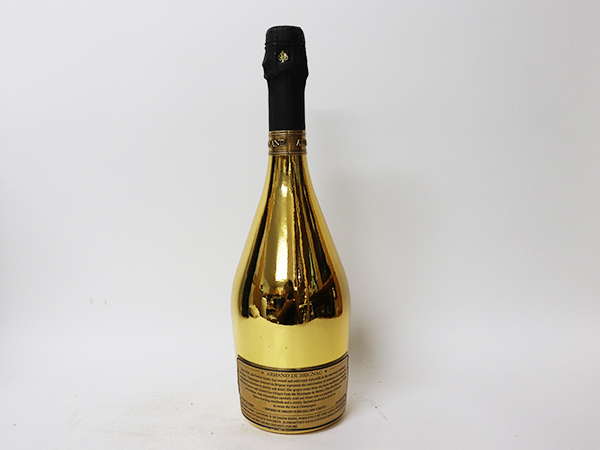 ゴールド ブリュット ブリニャック アルマンド ド アルマン : 750ml 箱 