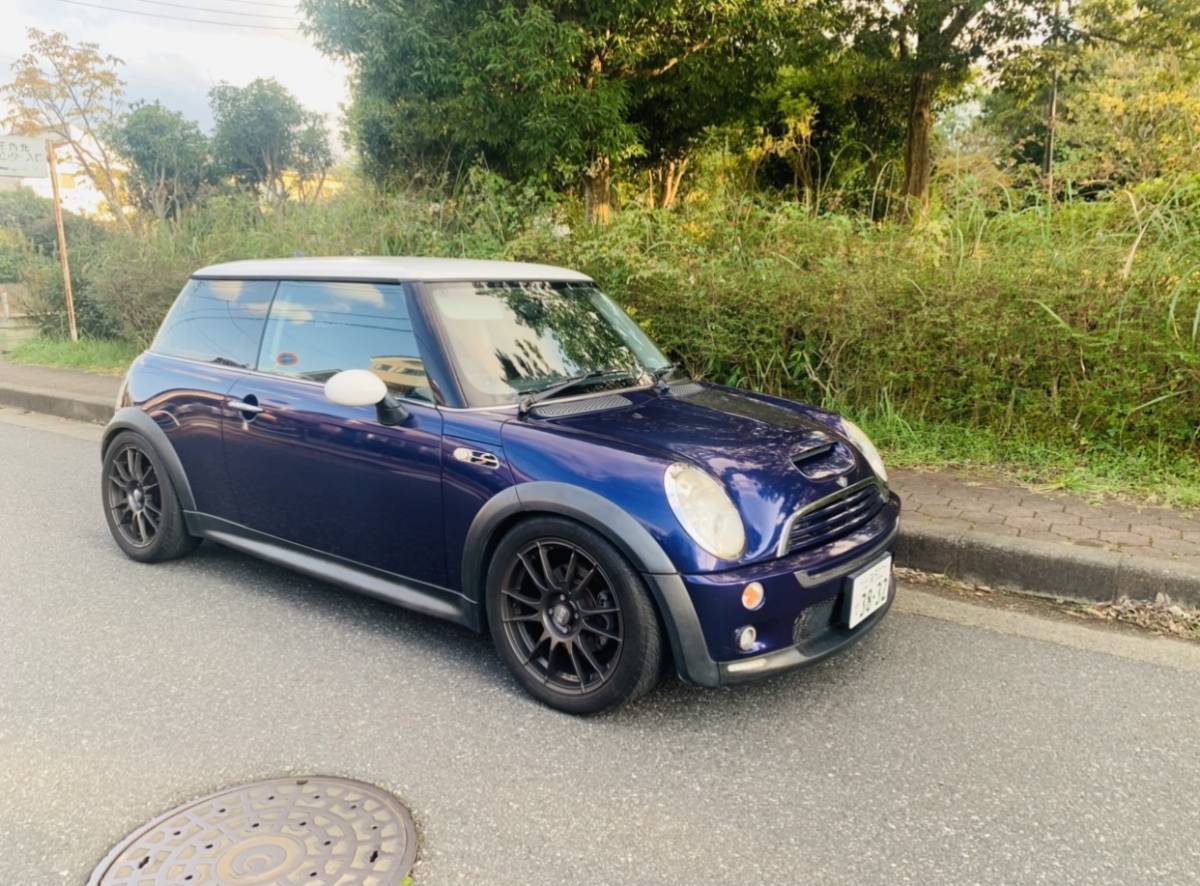 ミニ スーパーチャージャー MINI レザーシート 6MT クーパーS 