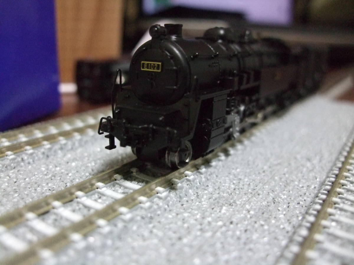 管3253)【鉄道模型】マイクロエース C52-6 A7601 Nゲージ MICRO ACE