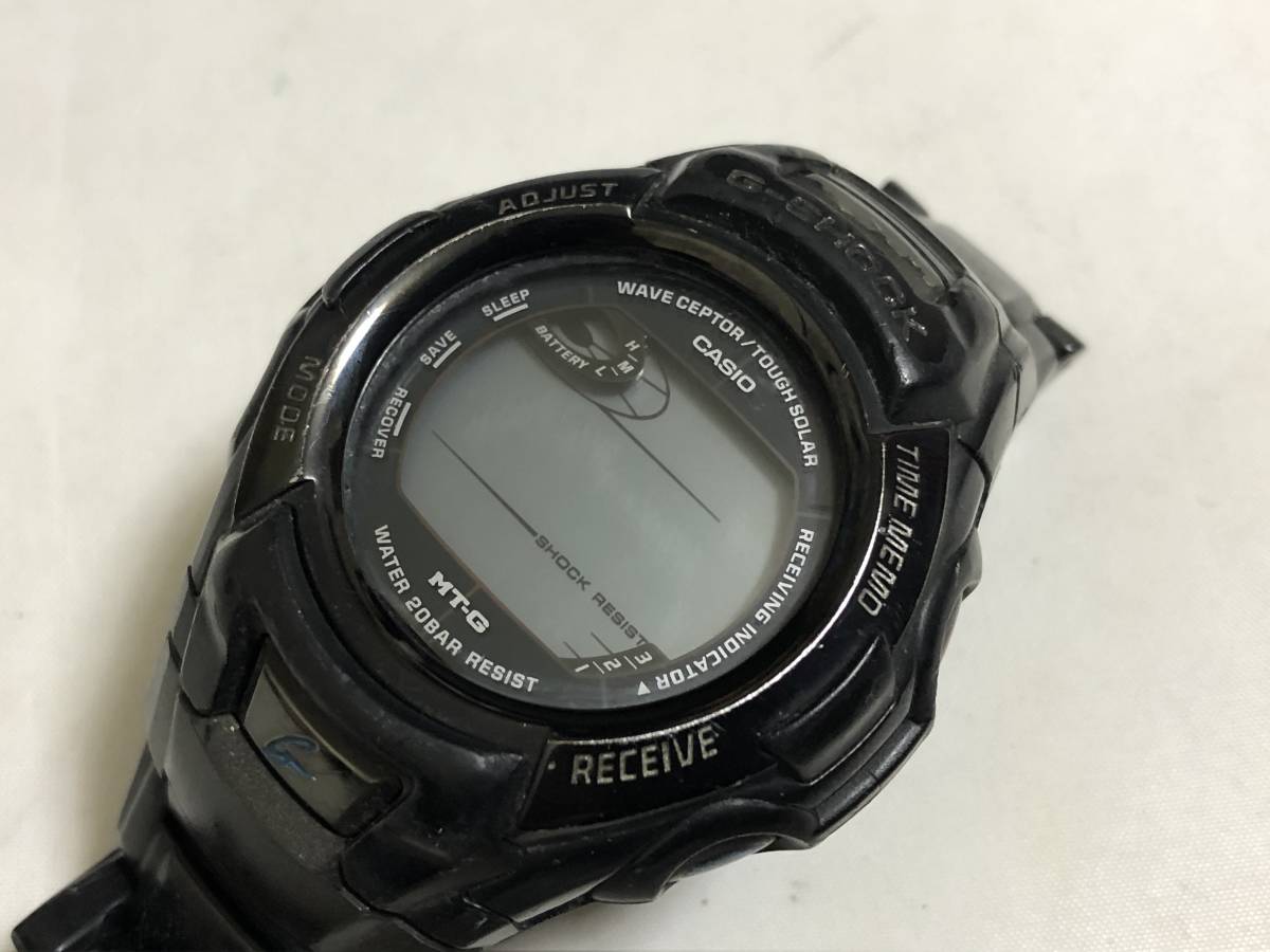 CASIO Gショック The G MT-G MTG-910DJ 電波ソーラー G-SHOCK CASIO