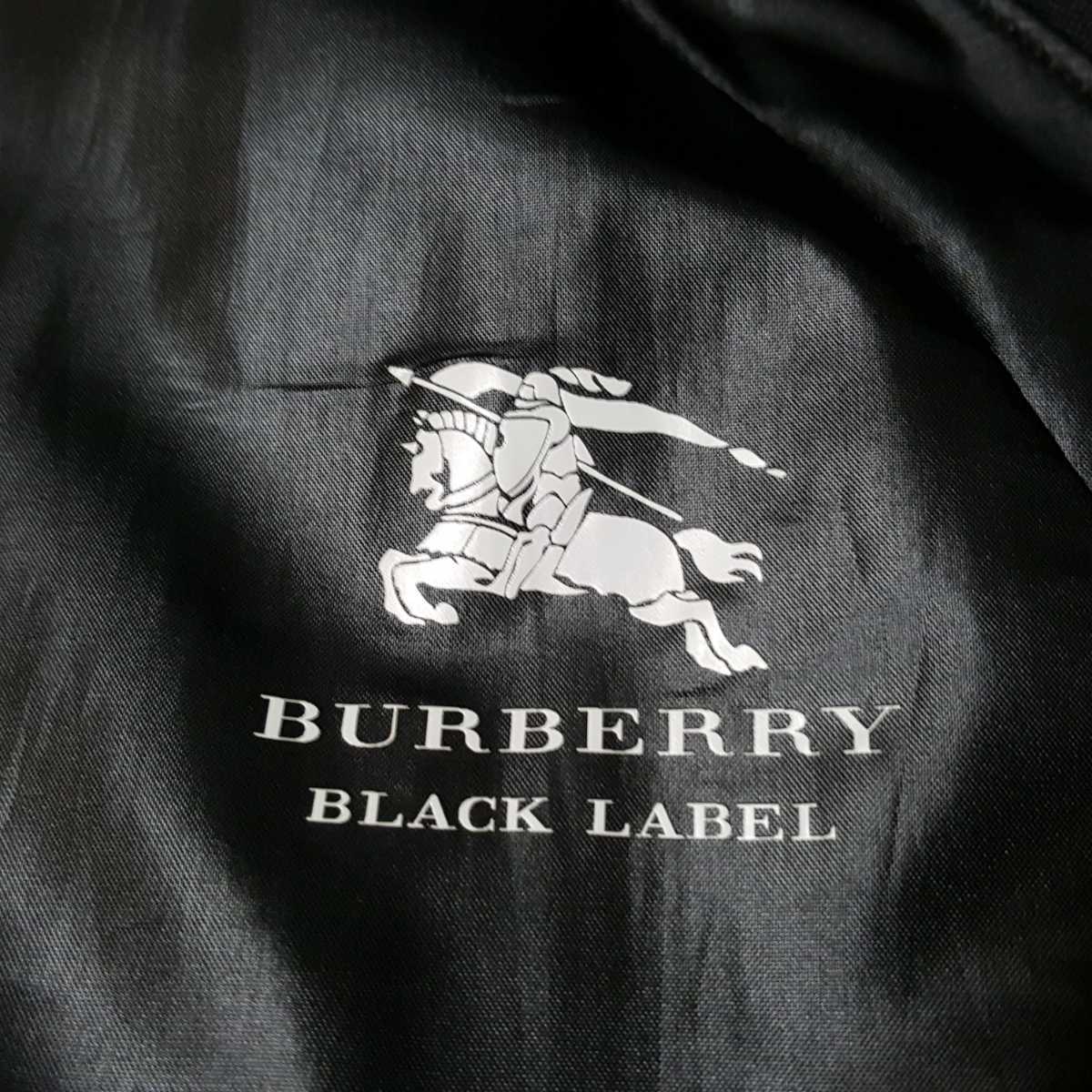 BURBERRY バーバリーブラックレーベル BLACK 極美品 極上の着心地