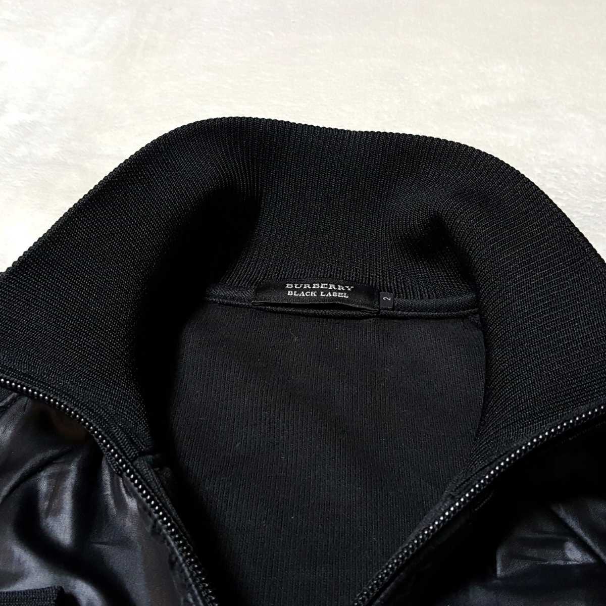BURBERRY バーバリーブラックレーベル BLACK 極美品 極上の着心地