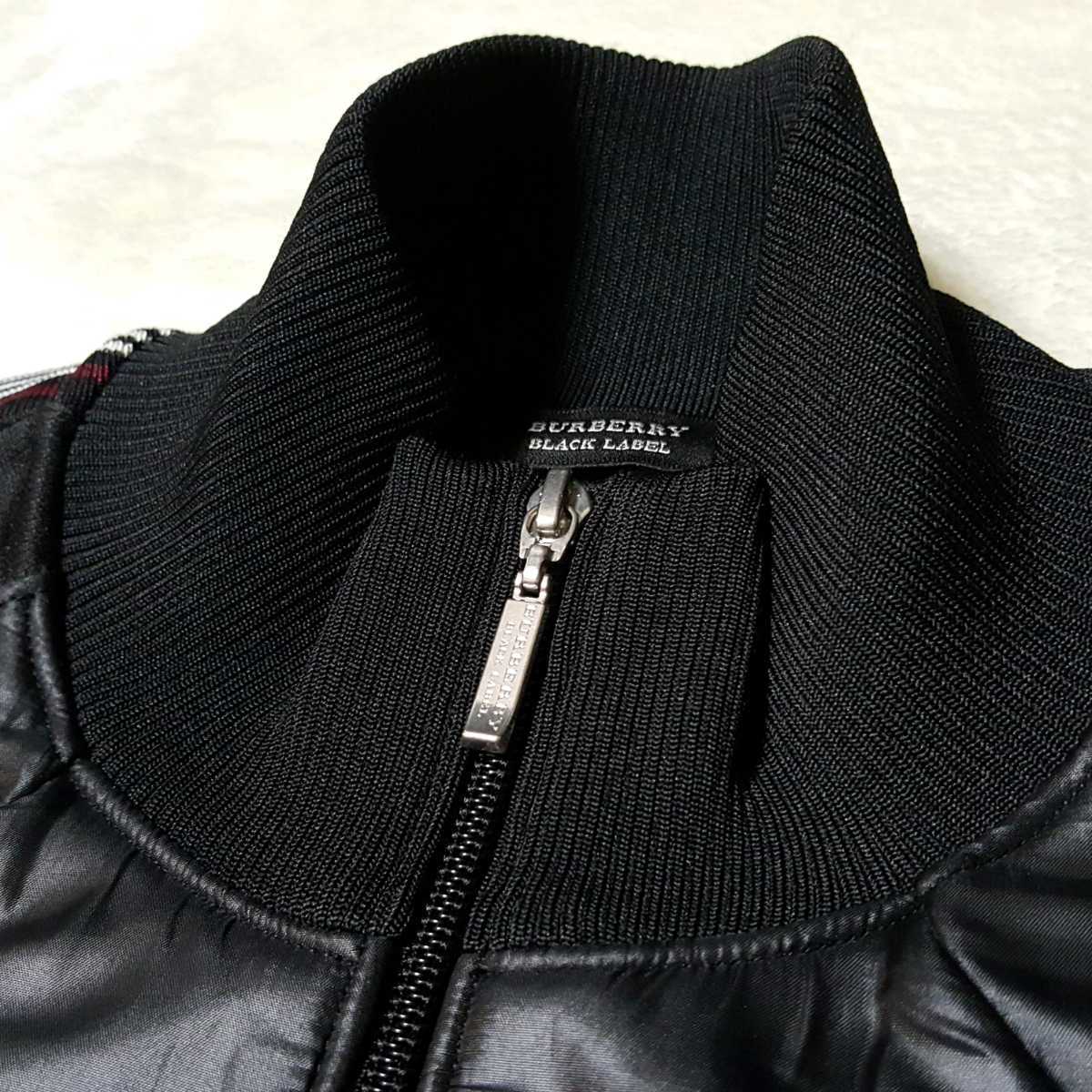 BURBERRY バーバリーブラックレーベル BLACK 極美品 極上の着心地
