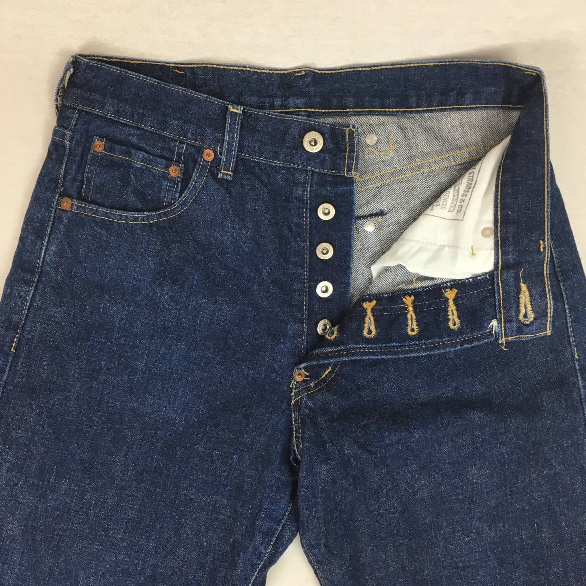 90s】LEVI'S リーバイス 701XX BIG'E' 日本製 90/91年 デニム ジーンズ