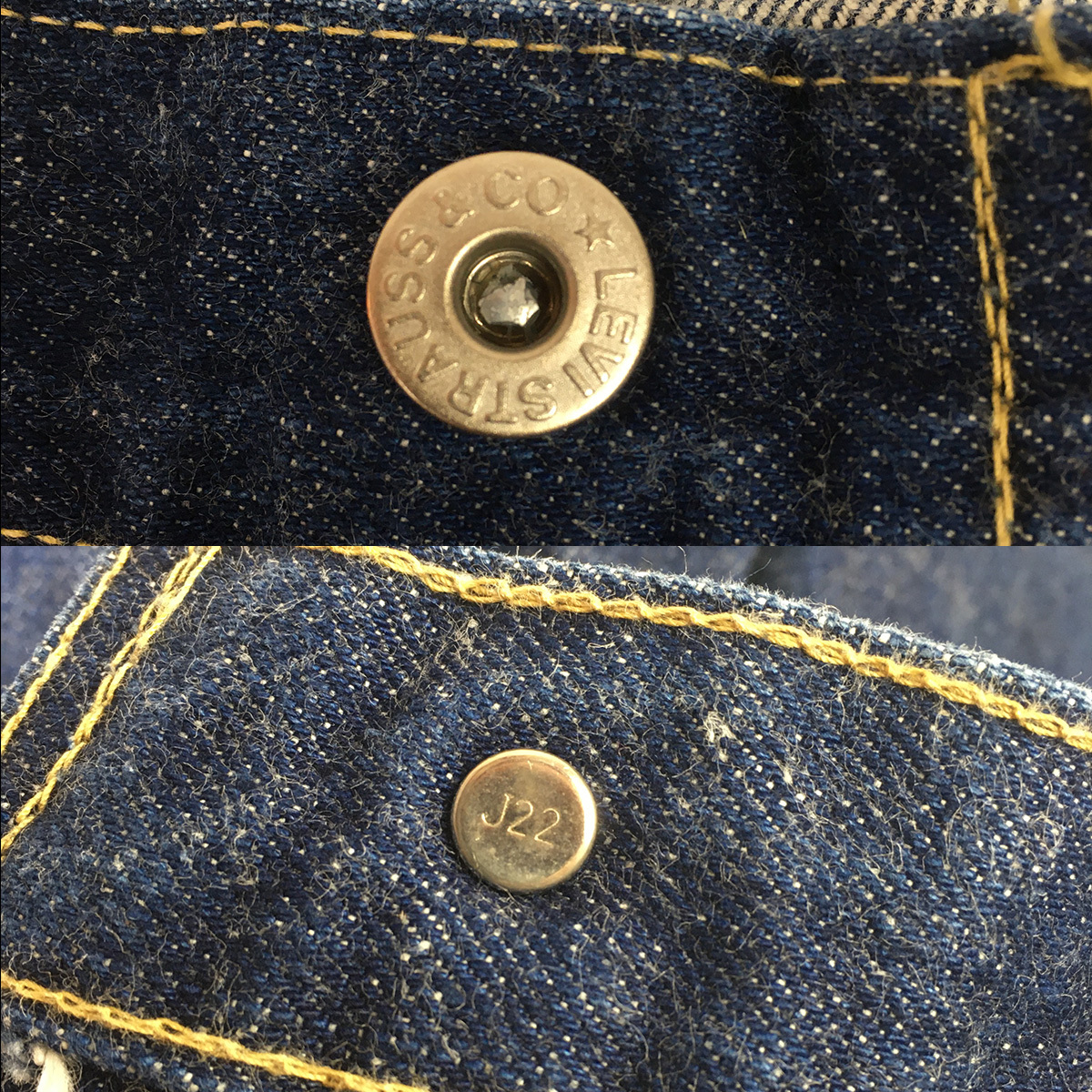 90s】LEVI'S リーバイス 701XX BIG'E' 日本製 90/91年 デニム ジーンズ