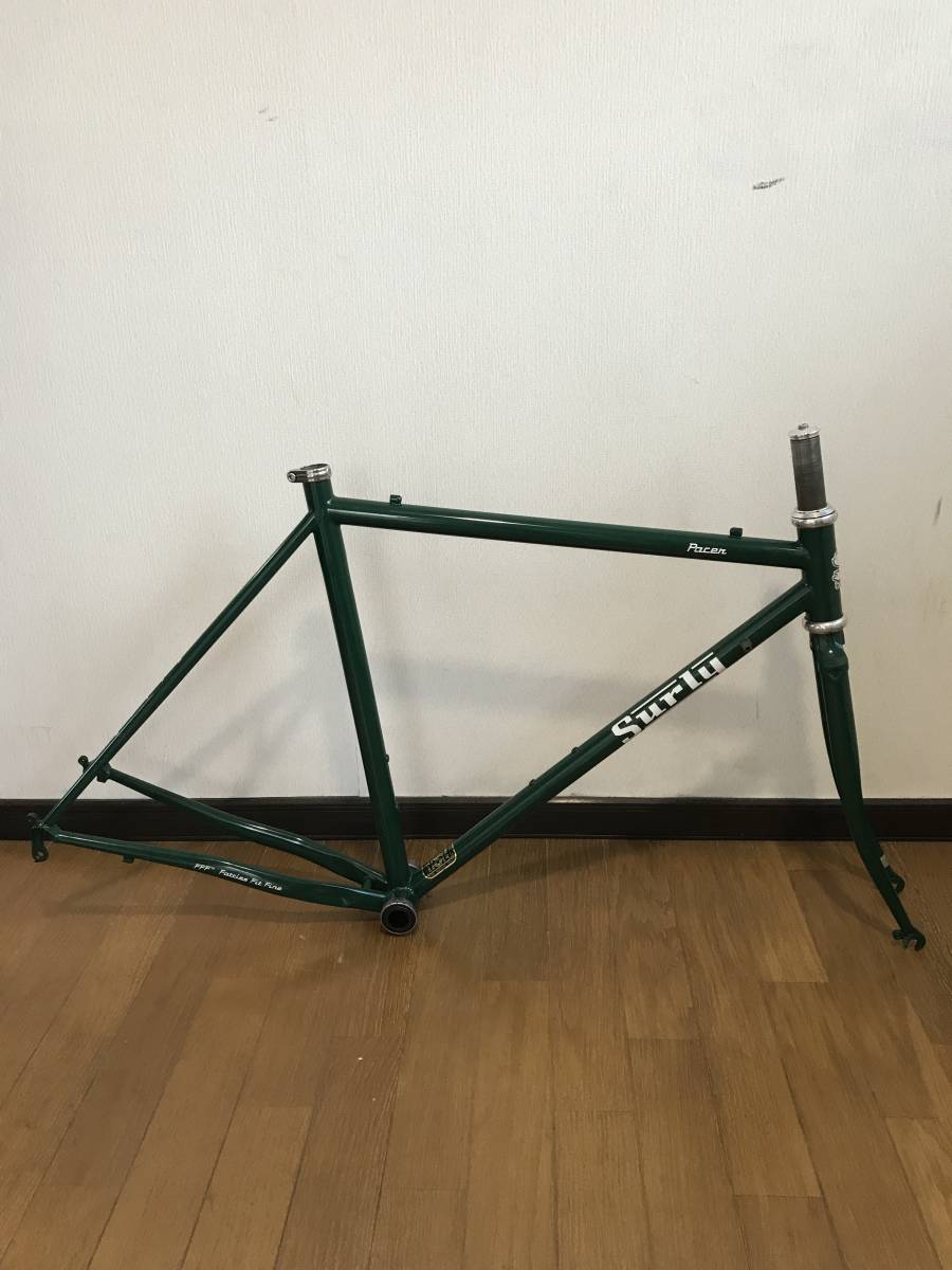 安い，100%新品 Surly PACER サーリー ペーサー CHRIS KING 絶版車 クロモリ(ロードバイク)｜売買されたオークション情報、yahooの商品情報をアーカイブ公開 - オークファン ロードバイク