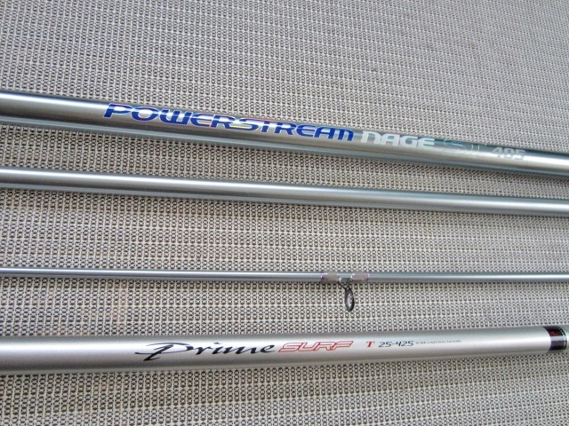  ダイワ プライム サーフ T25-425 プロックス パワーストリーム NAGE ST 405(ダイワ)｜売買されたオークション情報、yahooの商品情報をアーカイブ公開 - オークファン 投げ竿