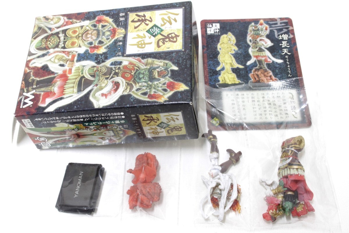 鬼神伝承・参 | 鬼神伝承・弐 中古やのまん 眷属二十八部衆・壱 雷神