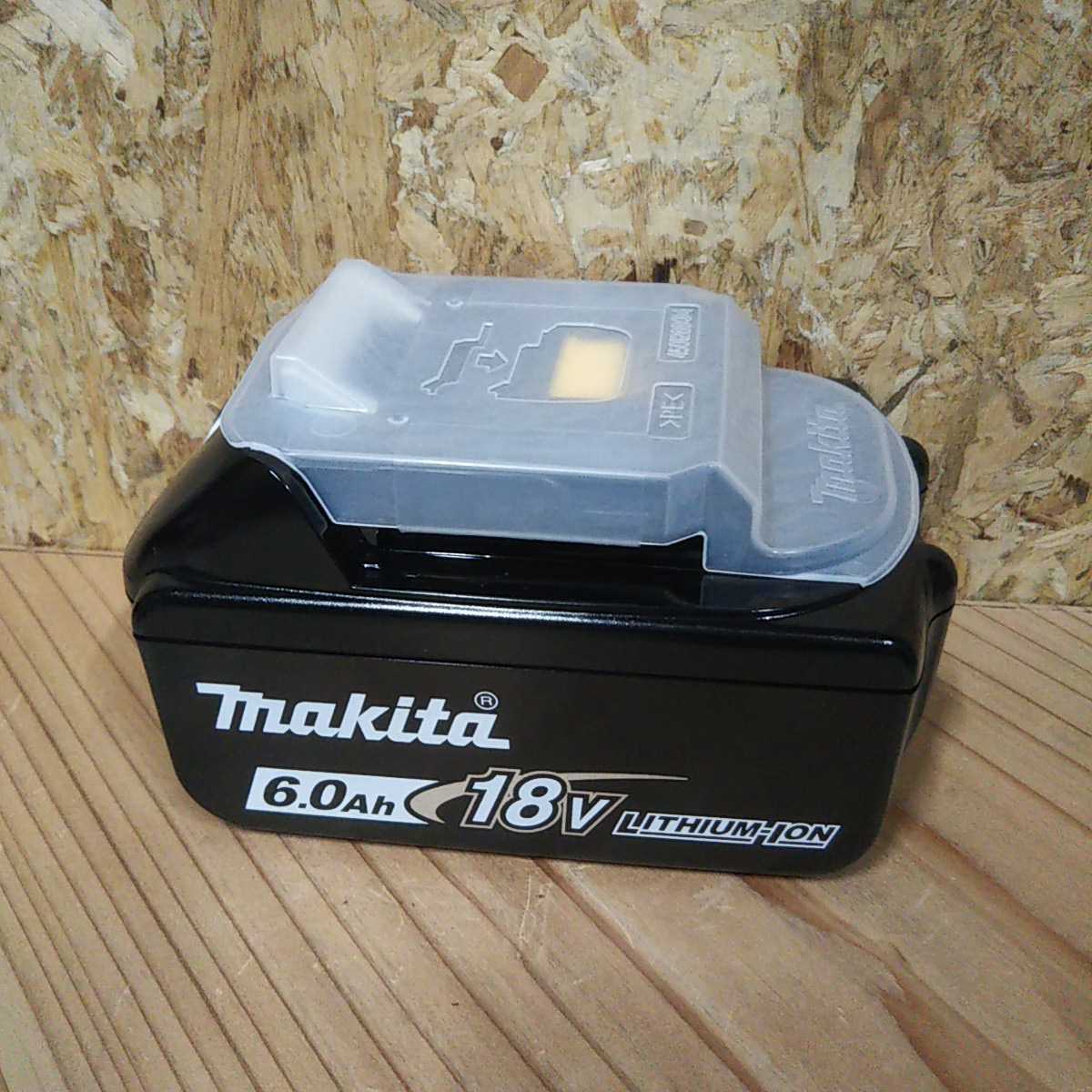 マキタ 18V BL1860B 6.0Ah 純正 makita リチウムイオンバッテリー 未使用 雪マーク 美品makita バッテリー 充電 A-60464 急速 SS限定ポイントUP！ リチウム