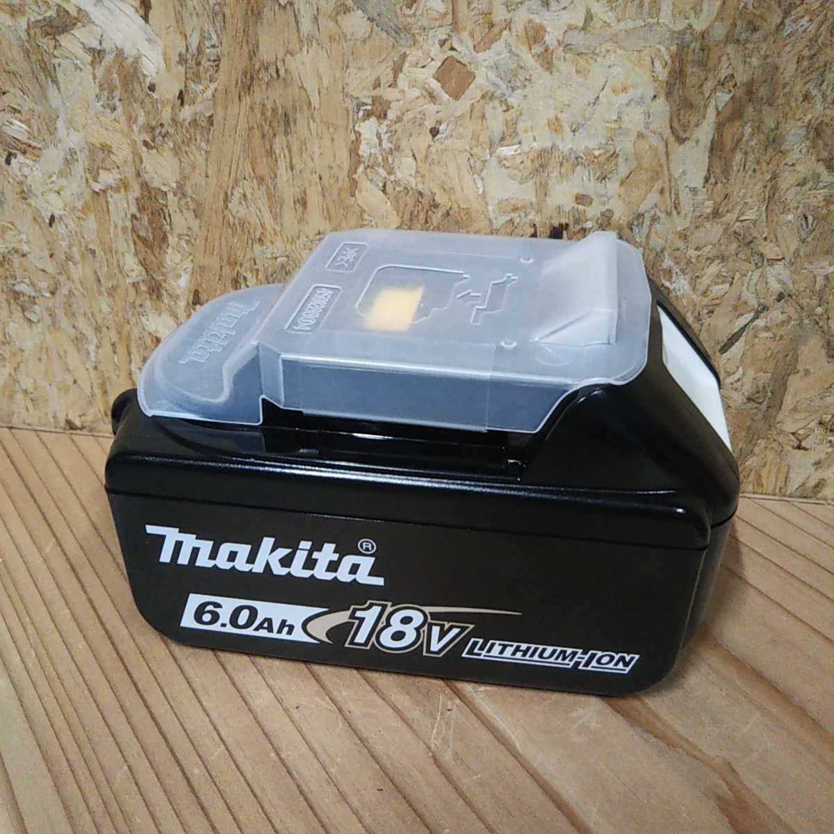 マキタ 18V BL1860B 6.0Ah 純正 makita リチウムイオンバッテリー 未使用 雪マーク 美品makita バッテリー 充電 A-60464 急速 SS限定ポイントUP！ リチウム