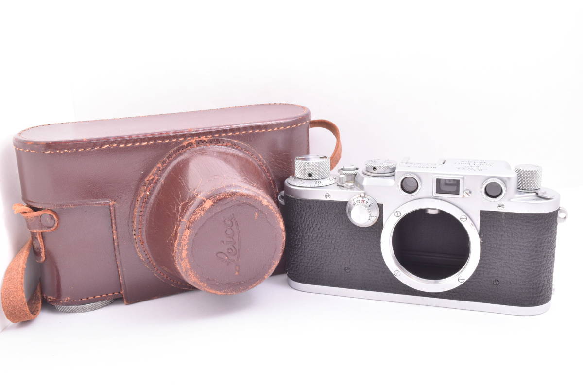 バルナック ライカ IIIf 3f BD Leica leitz ジャンク #588397 ライカ