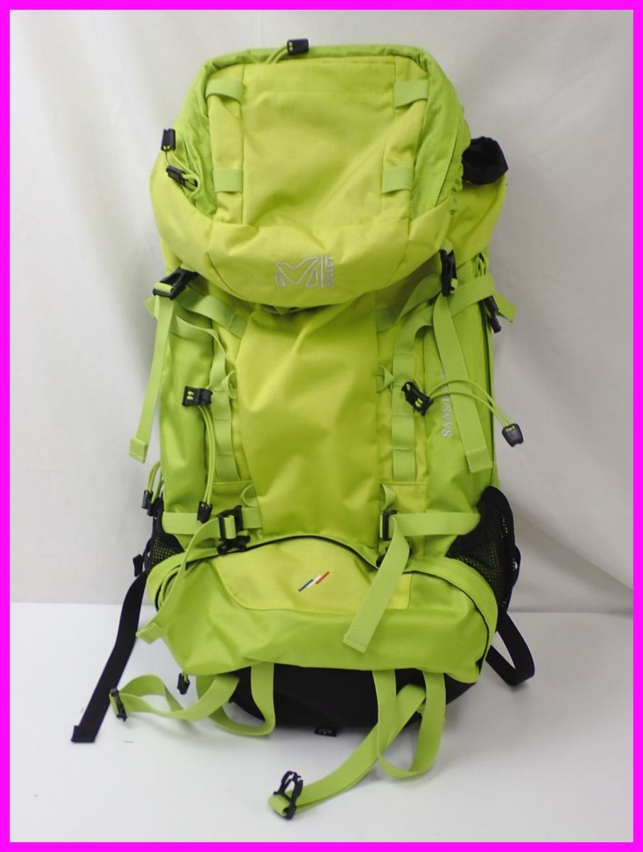 2026，高品質 MILLET/ミレー SAAS FEE/サースフェー30 バックパック MIS0459/L/イエローグリーン/コーデュラナイロン/登山/トレッキング#1029002558(ミレー)｜売買されたオークション情報、yahooの商品情報をアーカイ ミレー
