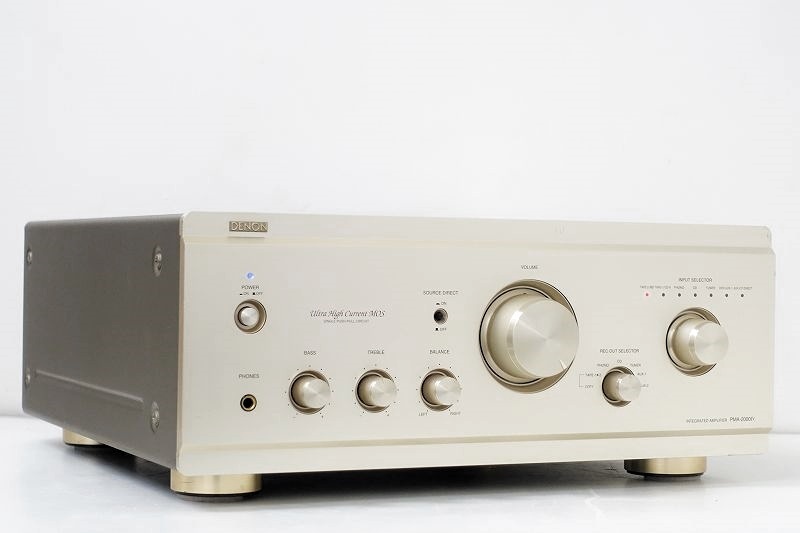 プリメインアンプ デノン PMA-2000 DENON Ⅳ 奥深き音がするアンプ PMA