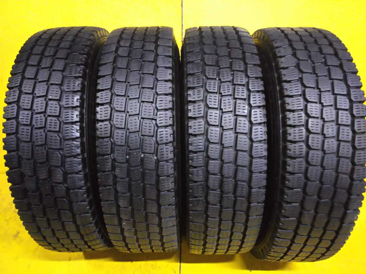 195/80R15 ヨコハマ 4本 107/105L スタッドレス 送料込み 195/80R15】 スタッドレス ヨコハマ 107/105L 4本 タイヤ 自動車